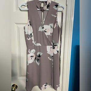 Dynamite floral short dress